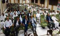 رئیس گروه بیماریهای واگیر دانشگاه در کارگاه آموزشی پیشگیری از CCHF  در سراوان عنوان کرد :کاهش 70 درصدی موارد قطعی تب خونریزی دهنده کریمه کنگو نسبت به سال 96 در حوزه دانشگاه علوم پزشکی زاهدان