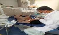 خدمت رسانی کلینیک سیار دندانپزشکی به520نفر از روستاییان شهرستان خاش