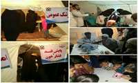 مشارکت دانشجویان جهادگر دانشگاه علوم پزشکی زاهدان در  بسیج ملی کنترل فشار خون / شناسایی 30 مبتلا به پرفشاری خون در زاهدان 