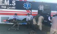 حادثه آفرینی مجدد قاچاقچیان انسان در جاده های استان