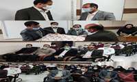 برگزاری مراسم تکریم و معارفه رئیس بیمارستان بهاران زاهدان