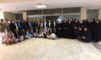 شرکت 70 نفر از کارکنان  ادارات کارگزینی واحدهای تابعه در کارگاه آموزشی مهندسی مشاغل