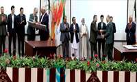 آیین تکریم و معارفه رئیس دانشگاه علوم پزشکی زاهدان  برگزار شد
