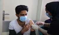 راه اندازی اولین پایگاه تجمیعی واکسیناسیون کووید 19 زاهدان در دانشگاه علوم پزشکی زاهدان