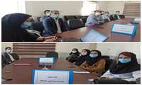 برگزاری جلسه آموزشی طرح واکسیناسیون فلج اطفال در شبکه بهداشت و درمان شهرستان میرجاوه
