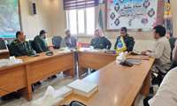 دیدار فرمانده پایگاه بسیج مقاومت دانشگاه علوم پزشکی زاهدان و بسیج جامعه پزشکی ناحیه مقاومت سپاه پاسداران زاهدان و فرمانده ناحیه ویژه مقاومت بسیج سپاه زاهدان با فرمانده سپاه سلمان استان سیستان و بلوچستان
